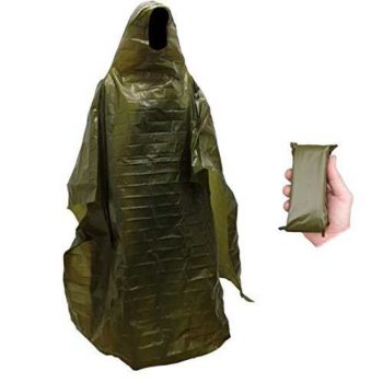 挪威军事紧急雨披