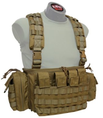 BDS战术AR胸装