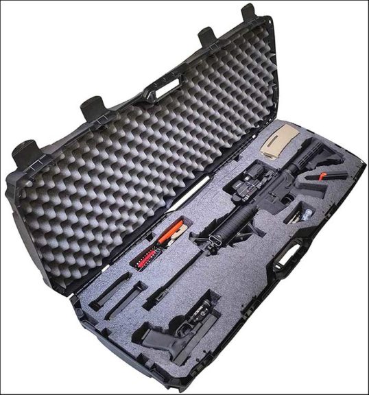 Case Club预制AR15步枪携带箱2