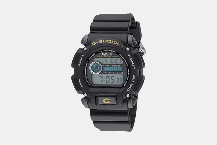 卡西欧G Shock DW9052黄金版