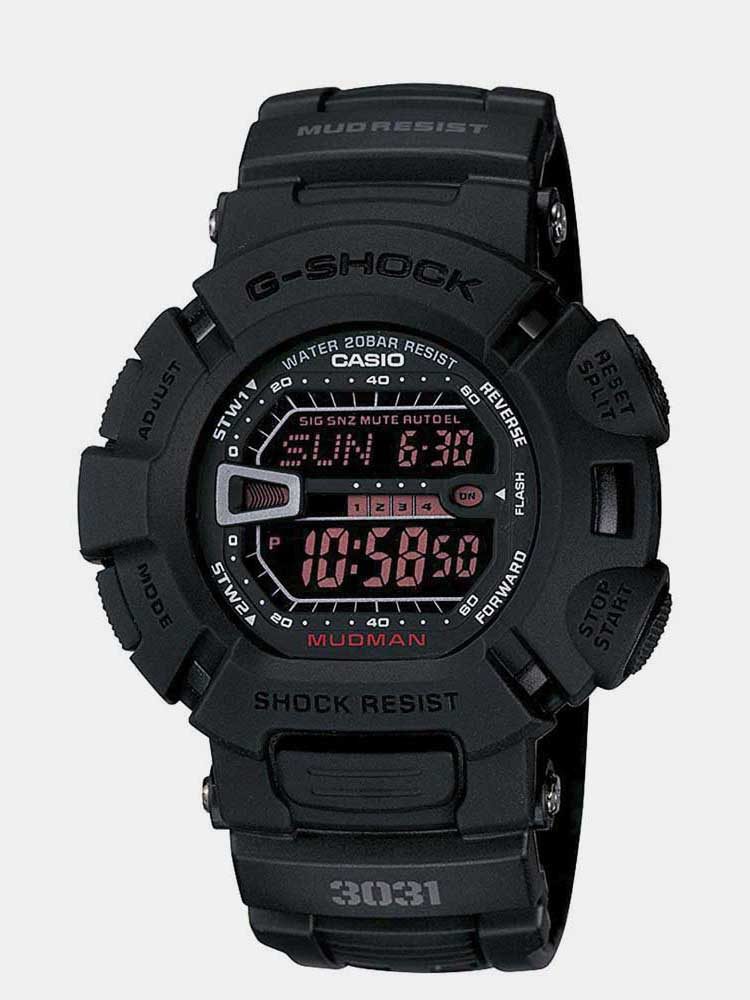 卡西欧G Shock G9000MS 1CR军用手表