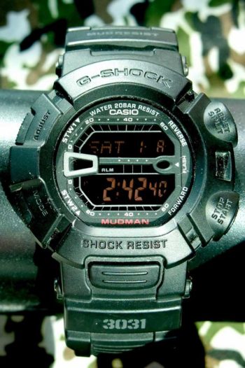Casio G震撼牡丹G9000 3031