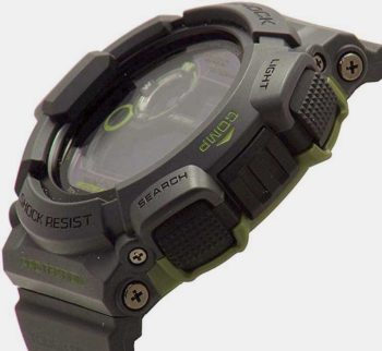 G Shock Mudmaster Green Side