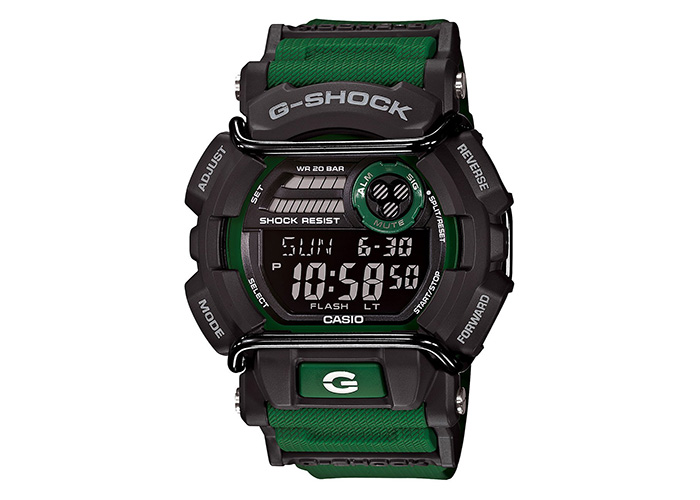 卡西欧G-Shock GD-400-3CR绿色