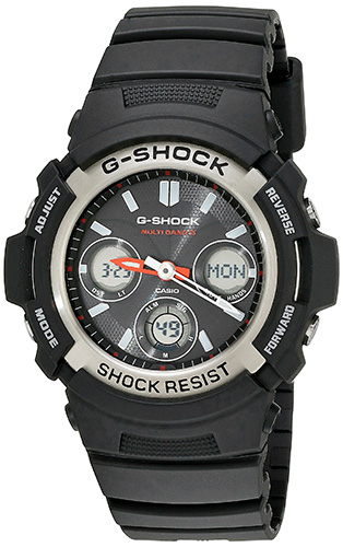 G-Shock AWG-M100-1CR艰难的太阳能