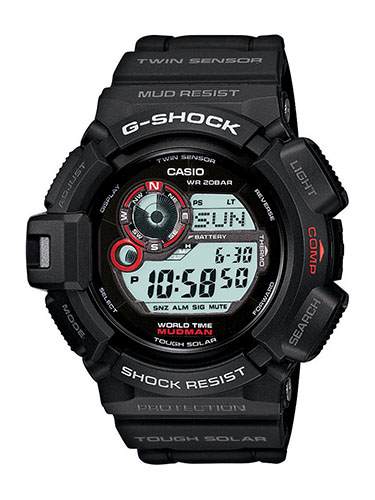 G-Shock G9300-1 Mudman Black