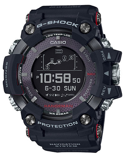 G-Shock GPR-B1000-1JR游骑兵GPS