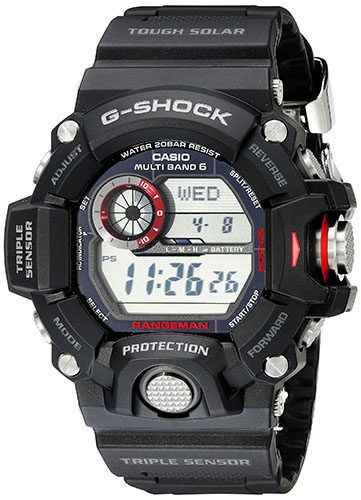 G-Shock GW-9400-1CR黑色突击队员