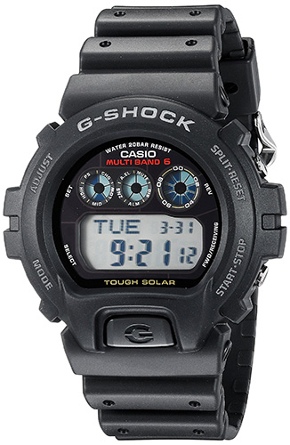 G-Shock GW6900-1 Tough Solar Atomic