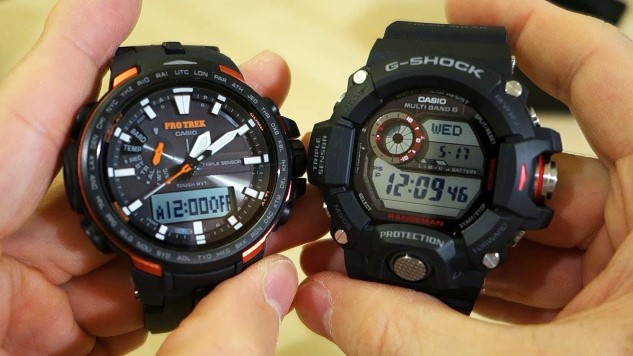 g shock pro trek smart
